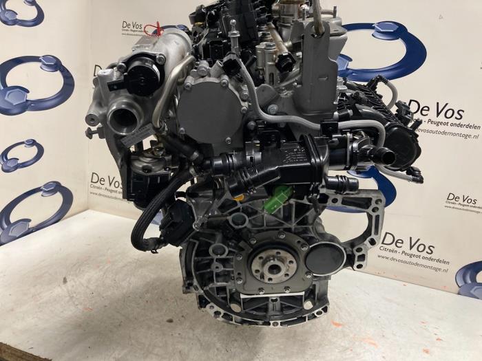 Engine from a Peugeot 308 2018