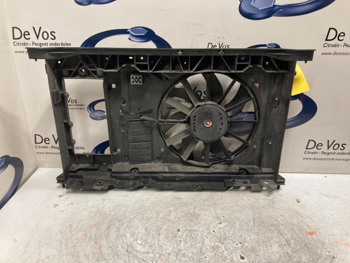Cooling fan housing from a Peugeot 5008 2010