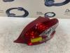 Taillight, right from a Peugeot 208 I (CA/CC/CK/CL), 2012 / 2019 1.4 16V, Hatchback, Petrol, 1.397cc, 70kW (95pk), FWD, EP3C; 8FP, 2012-03 / 2019-12, CA8FP; CC8FP 2012