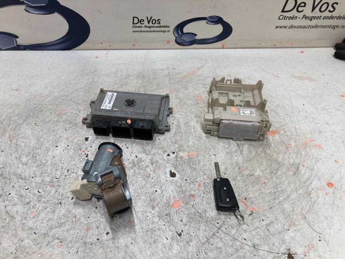 Used Engine management computer Citroen C1 1.2 PureTech 82 12V Price € 350,00 Margin scheme offered by De Vos Onderdelen