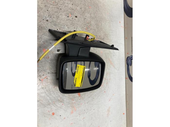 Wing mirror, right from a Citroën Jumpy (G9) 2.0 HDI 120 16V 2008