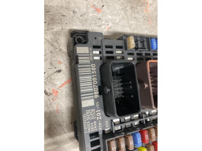 Fuse box from a Peugeot 308 2014