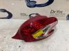 Taillight, right from a Peugeot 208 I (CA/CC/CK/CL), 2012 / 2019 1.4 16V, Hatchback, Petrol, 1.397cc, 70kW (95pk), FWD, EP3C; 8FP; 8FN, 2012-03 / 2019-12 2012