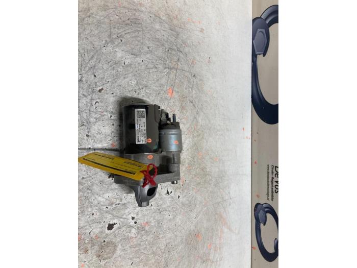 Begagnade Startmotor Peugeot 208 Pris € 55,00 Marginaltabell erbjuds av De Vos Onderdelen