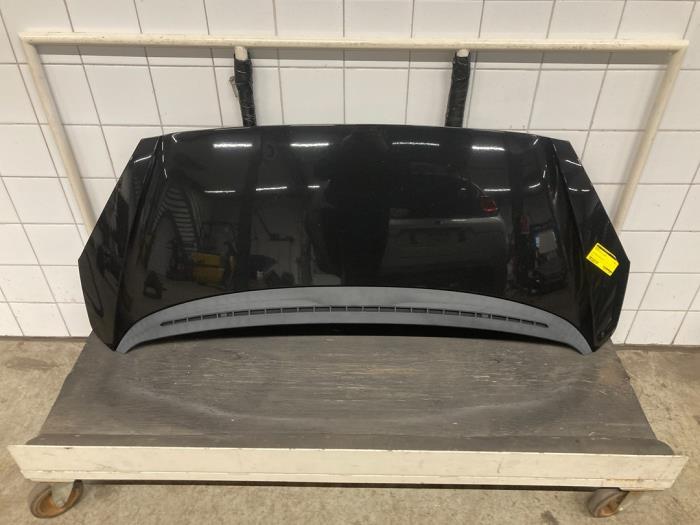 Używane Maska Peugeot 1007 (KM) 1.6 GTI,Gentry 16V Cena € 135,00 Procedura marży oferowane przez De Vos Onderdelen