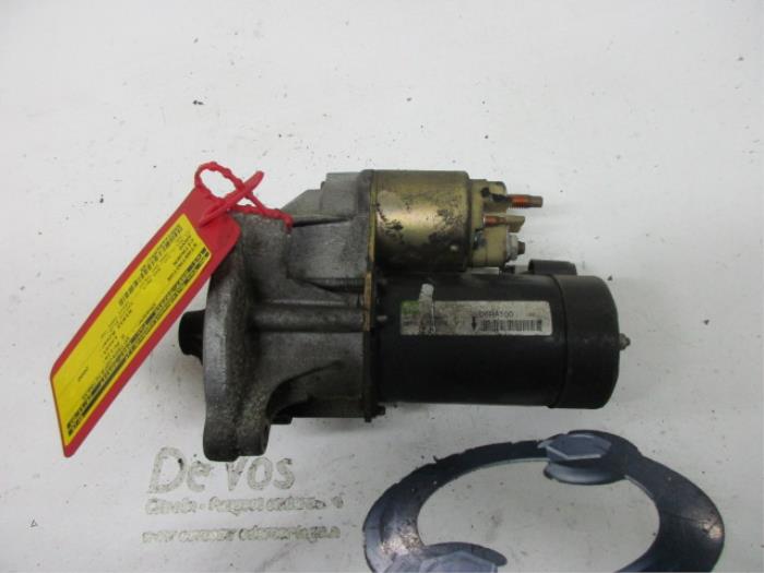 Gebrauchte Anlasser Citroen Saxo 1.5 D Preis € 70,00 Margenregelung angeboten von De Vos Onderdelen