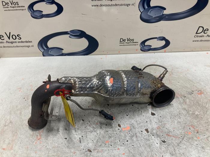 Catalytic converter Peugeot 208 I 1.2 12V eTHP PureTech 110