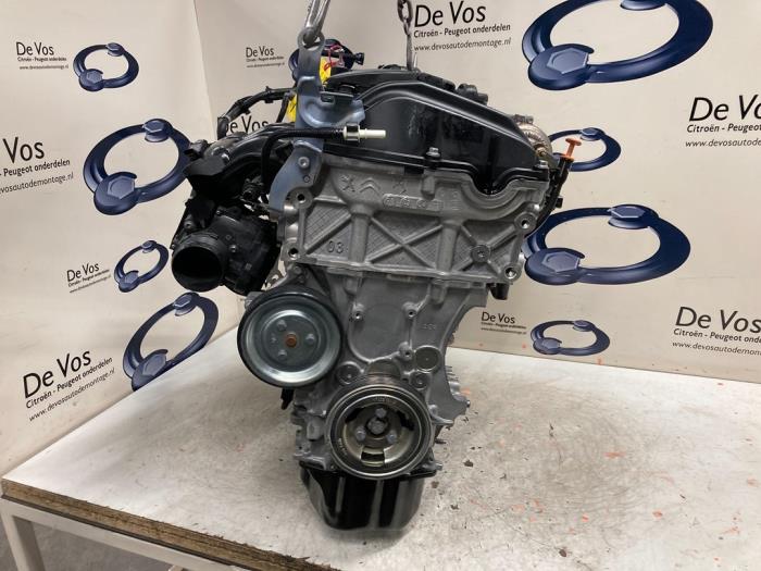 Motor van een Citroen C5 Aircross 2019