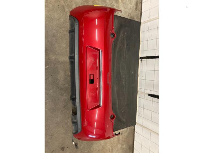 Stoßstange hinten van een Citroën DS3 Cabrio (SB) 1.6 16V VTi 120 2013