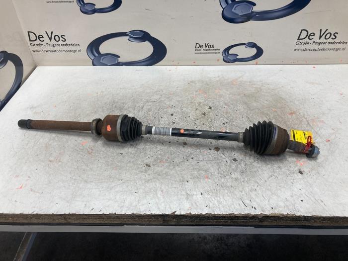 Front drive shaft, right from a Citroën C5 Aircross (A4/AC/AJ/AR) 1.5 Blue HDi 130 16V 2019