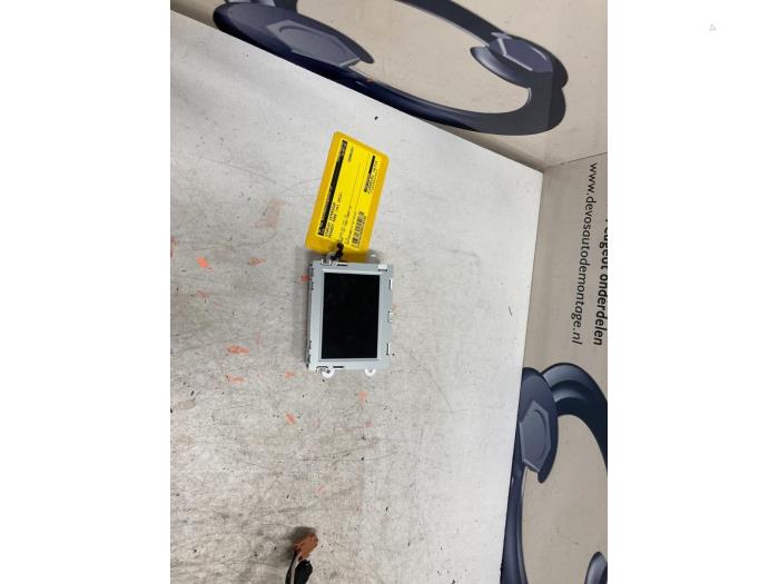 Begagnade Innerdisplay Peugeot 5008 I (0A/0E) 1.6 HDiF 16V Pris € 90,00 Marginaltabell erbjuds av De Vos Onderdelen