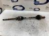 Front drive shaft, right from a Peugeot 208 II (UB/UH/UP), 2019 1.2 Vti 12V PureTech 100, Hatchback, 4-dr, Petrol, 1.199cc, 74kW (101pk), FWD, EB2ADT; HNK, 2019-06, UPHNK 2020
