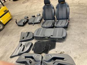 Used Set of upholstery (complete) Peugeot 208 II (UB/UH/UP) 1.2 Vti 12V PureTech 100 Price € 850,00 Margin scheme offered by De Vos Autodemontagebedrijf