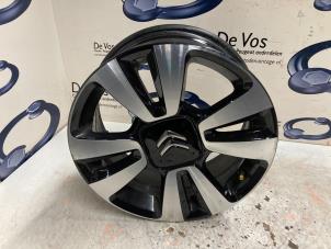 Used Wheel Citroen C3 (SX/SW) 1.2 Vti 12V PureTech Price € 135,00 Margin scheme offered by De Vos Autodemontagebedrijf