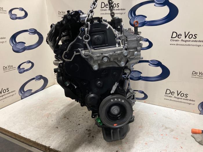 Motor van een Peugeot 208 I (CA/CC/CK/CL) 1.5 BlueHDi 100 2018