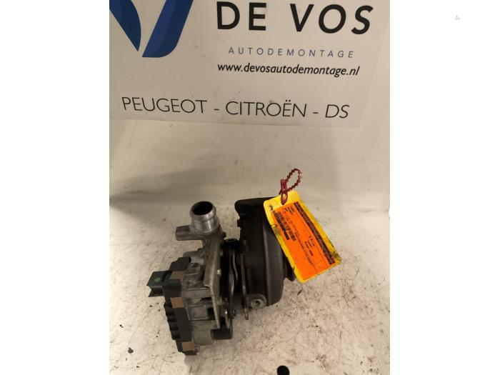 Używane Turbo Peugeot 607 (9D/U) 2.7 HDi V6 24V Cena € 350,00 Procedura marży oferowane przez De Vos Onderdelen