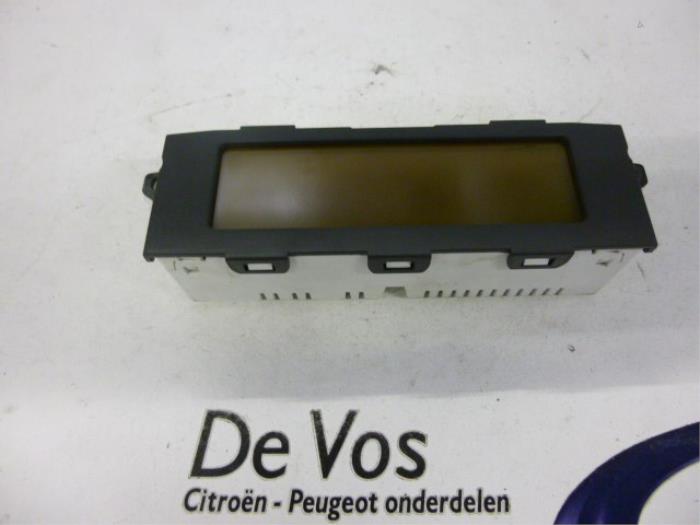 Begagnade Innerdisplay Citroen C5 Pris € 115,00 Marginaltabell erbjuds av De Vos Onderdelen