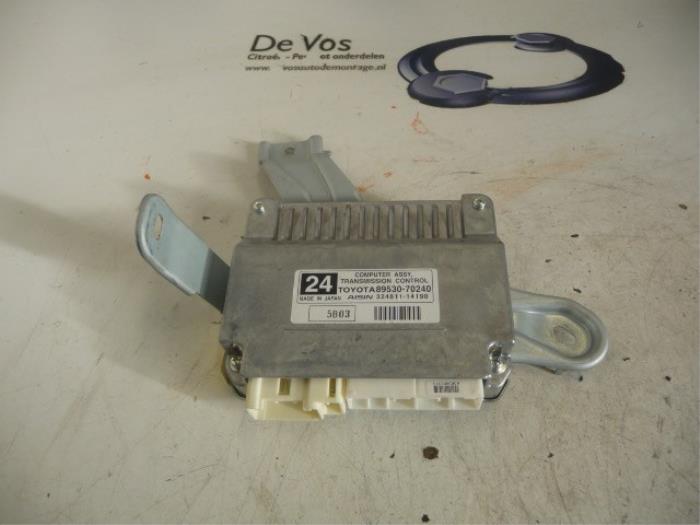 Used Automatic gearbox computer Peugeot 108 Price € 350,00 Margin scheme offered by De Vos Onderdelen