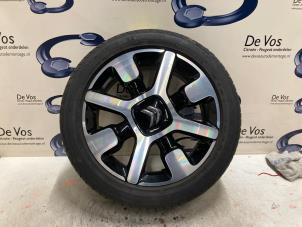 Gebrauchte Felge + Reifen Citroen C4 Cactus (0B/0P) 1.2 PureTech 110 12V Preis € 200,00 Margenregelung angeboten von De Vos Autodemontagebedrijf