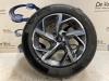 Wheel + tyre from a Citroën C3 (SX/SW) 1.2 Vti 12V PureTech 2021