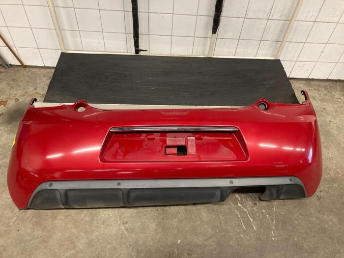 Rear bumper Citroen DS3 EPY - 7410PP