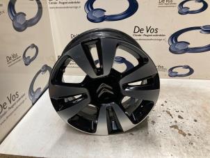 Used Wheel Citroen C3 (SX/SW) 1.2 12V e-THP PureTech 110 Price € 125,00 Margin scheme offered by De Vos Autodemontagebedrijf