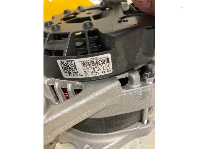Begagnade Dynamo Peugeot Expert (V1/VA/VB/VE/VF/VT/VY) 2.0 Blue HDi 150 16V Pris € 250,00 Marginaltabell erbjuds av De Vos Onderdelen