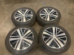 Used Set of wheels + tyres Peugeot 3008 II (M4/MC/MJ/MR) Price € 900,00 Margin scheme offered by De Vos Autodemontagebedrijf