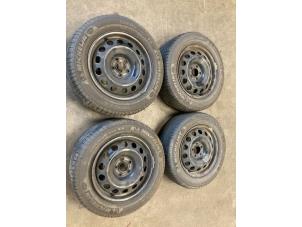 Used Set of wheels + tyres Citroen Berlingo Price € 320,00 Margin scheme offered by De Vos Autodemontagebedrijf