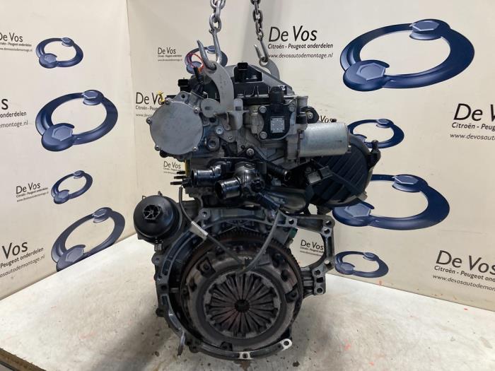 5fs Engine Block Engine Peugeot 207 CC 1.6 16V - 0135RL 5FS