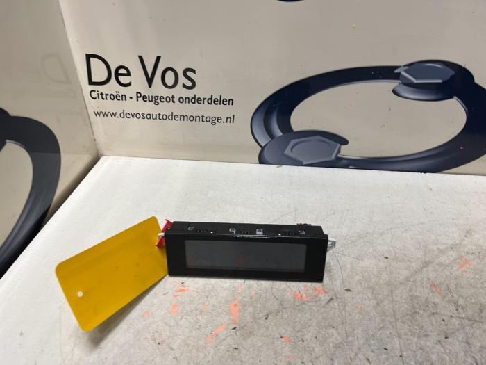 Begagnade Innerdisplay Citroen DS3 (SA) 1.6 16V VTS THP 155 Pris € 80,00 Marginaltabell erbjuds av De Vos Onderdelen