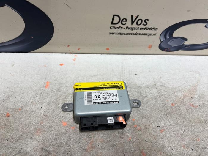 Used Power steering computer Citroen C1 1.0 12V VVT-i Price € 100,00 Margin scheme offered by De Vos Onderdelen