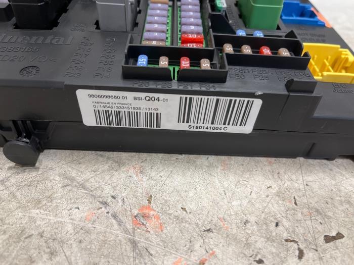 Engine management computer Citroen C4 Picasso 1610103680 5FV BOSCH