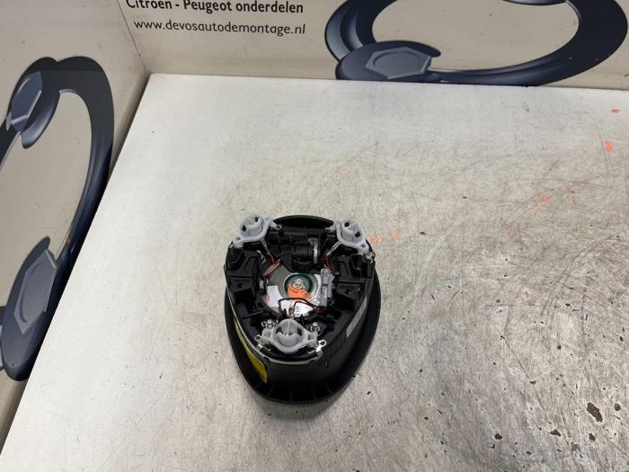 Left airbag (steering wheel) Opel Mokka 1.2 Turbo 12V - 98358647YX