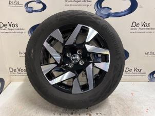 Used Wheel + tyre Opel Mokka 1.2 Turbo 12V Price € 125,00 Margin scheme offered by De Vos Autodemontagebedrijf