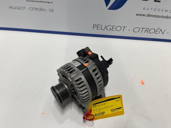 Usagé Dynamo Peugeot 2008 (CU) 1.5 BlueHDi 120 Prix € 100,00 Règlement à la marge proposé par De Vos Onderdelen