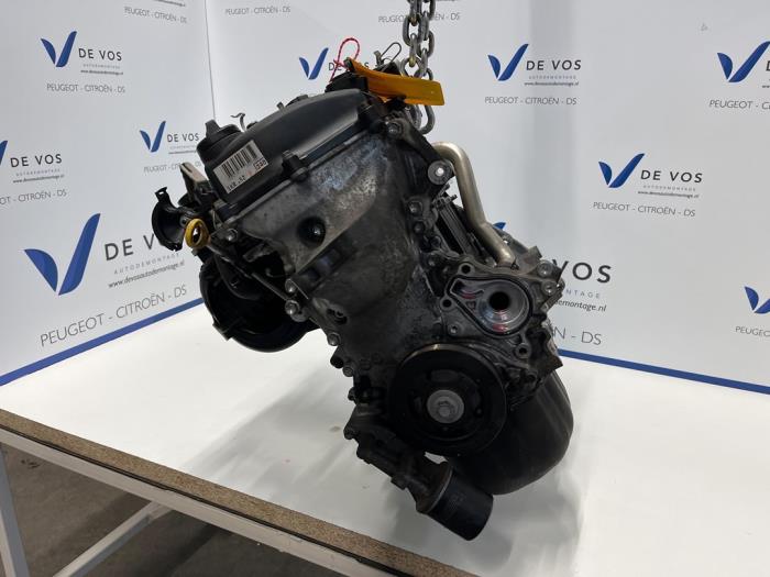 Engine from a Peugeot 107 1.0 12V 2012