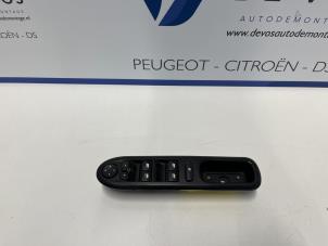 Used Multi-functional window switch Peugeot 407 SW (6E) 1.8 16V Price € 55,00 Margin scheme offered by De Vos Autodemontagebedrijf