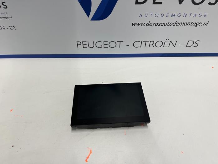 Begagnade Innerdisplay Citroen Berlingo 1.5 BlueHDi 75 Pris € 250,00 Marginaltabell erbjuds av De Vos Onderdelen