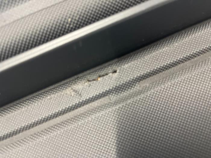 Parcel shelf from a Citroën C4 Picasso (UD/UE/UF)  2010
