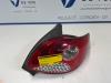 Taillight, right from a Peugeot 206+ (2L/M), Hatchback, 2009 / 2013 2010