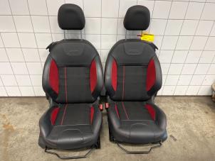 Used Set of upholstery (complete) Peugeot 208 Price € 550,00 Margin scheme offered by De Vos Autodemontagebedrijf