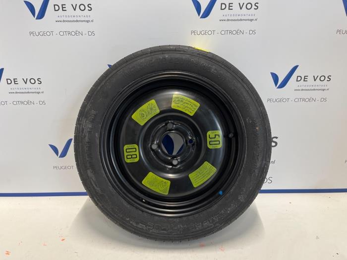 Wheel + tyre - Steel MAXXIS - De Vos Autodemontagebedrijf