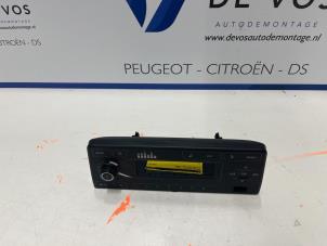 Used Radio control panel Citroen Berlingo Price € 80,00 Margin scheme offered by De Vos Autodemontagebedrijf