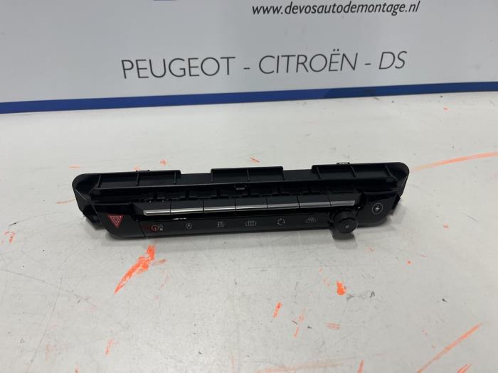 Heater control panel Citroen C5 Aircross - 98332600XU