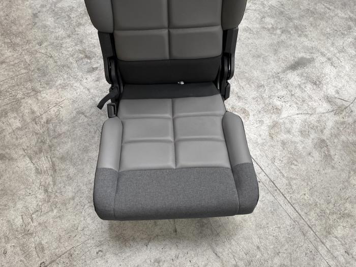 Sitz hinten van een Citroen C5 Aircross 2019