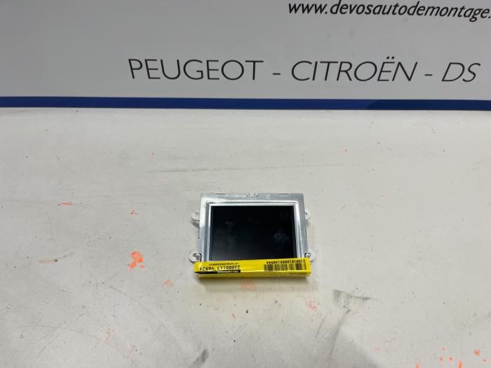 Begagnade Innerdisplay Citroen DS5 (KD/KF) Pris € 90,00 Marginaltabell erbjuds av De Vos Onderdelen