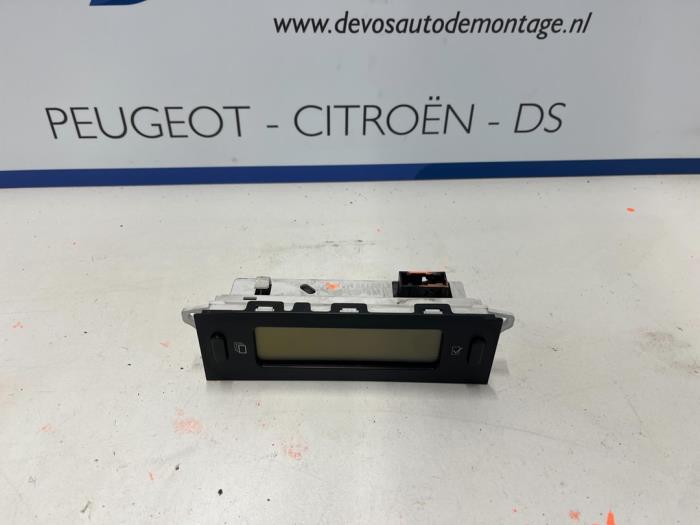 Begagnade Innerdisplay Citroen C2 (JM) 1.4 Pris € 70,00 Marginaltabell erbjuds av De Vos Onderdelen
