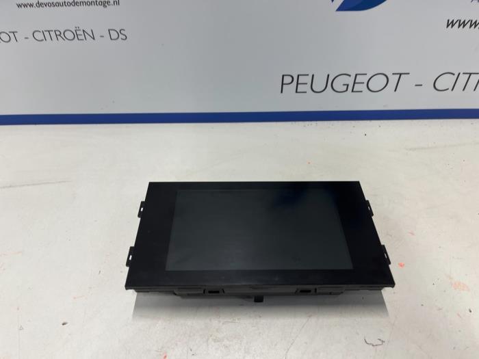 Begagnade Innerdisplay Peugeot 308 Pris € 160,00 Marginaltabell erbjuds av De Vos Onderdelen