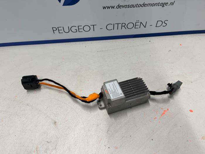 Distribuidor de corriente de un Peugeot 308 2016